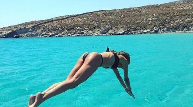 Μείναμε με το στόμα ανοιχτό! Επώνυμη Κύπρια μας δείχνει τη σέξι σιλουέτα της!