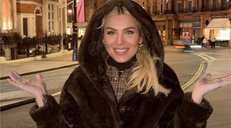 Κατερίνα Καινούργιου: Φωτογραφίζεται στον έκτο μήνα εγκυμοσύνης της σε δρόμους του Λονδίνου  [εικόνες]