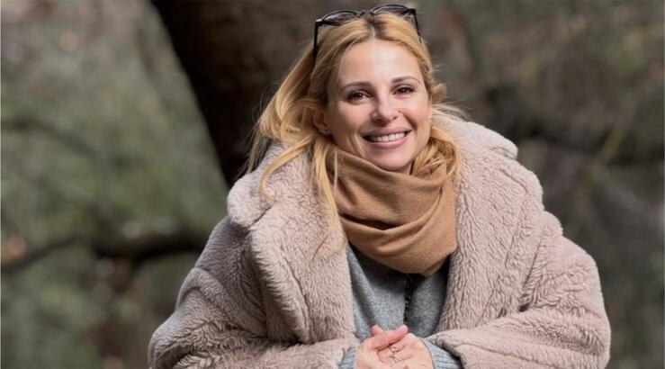 H Xριστιάνα Αριστοτέλους εξομολογείται: «Ευτυχία είναι...ερωτευμένη μάνα» [εικόνες]