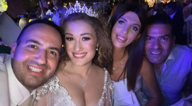 Eνθουσιασμένος ο Ευθύμιος Δίπλαρος: Πήγε να δει τη βαφτιστήρα του [εικόνες]