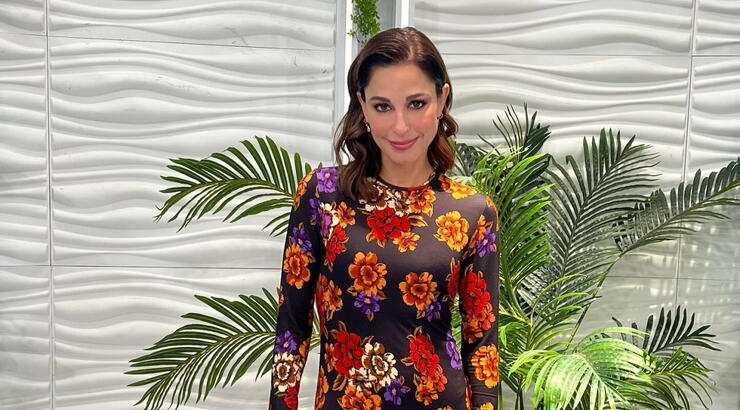 Κατερίνα Παπουτσάκη: Δημοσίευσε για πρώτη φορά φωτογραφία του νέου της συντρόφου