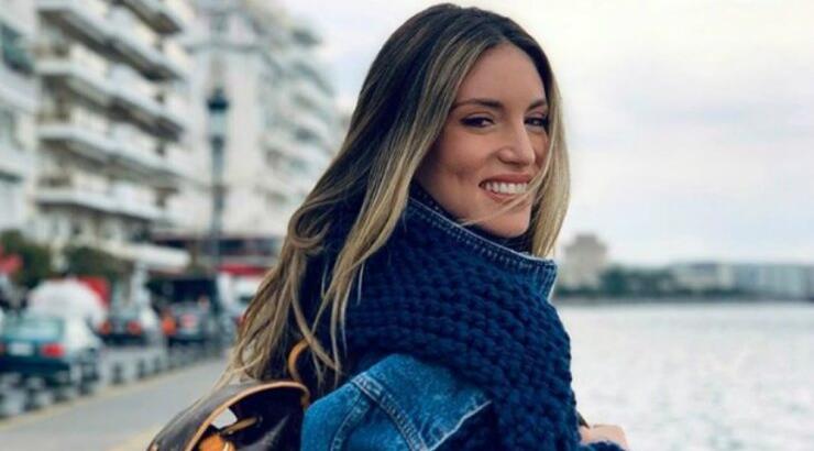 Αθηνά Οικονομάκου: Η δυσκολία και η μεγάλη απόφαση λίγες ώρες πριν γεννήσει