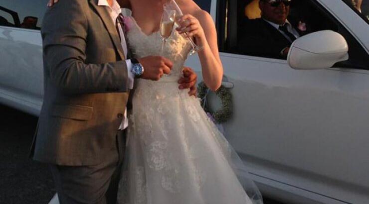 Γιώτα Κουφαλίδου: Φωτογραφίες από το γάμο της