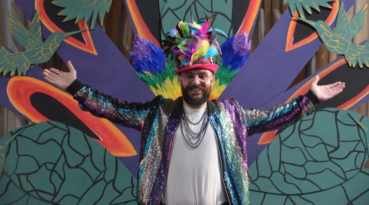 Παρουσιάστηκε και επίσημα ο φετινός Βασιλιάς του Καρναβαλιού Αμμοχώστου