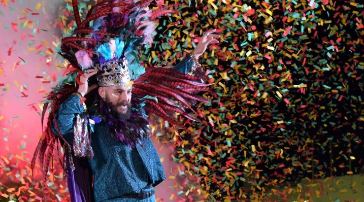 Πραγματοποιήθηκε η εκδήλωση στέψης του νέου Βασιλιά του Καρναβαλιού Αμμοχώστου