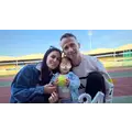 Milan Trajkovic για την κόρη του: «Το πιο σημαντικό μετάλλιο που έχω κερδίσει» [εικόνα]