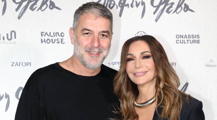 Βασίλης Μπισμπίκης: «Η Δέσποινα είναι το λιμάνι μου και η ψυχική μου γέφυρα» 