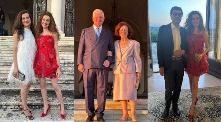 Θεοδώρα Chatila: Οι εικόνες από τα 21α γενέθλια της στο Βασιλικό Παλάτι της Σερβίας