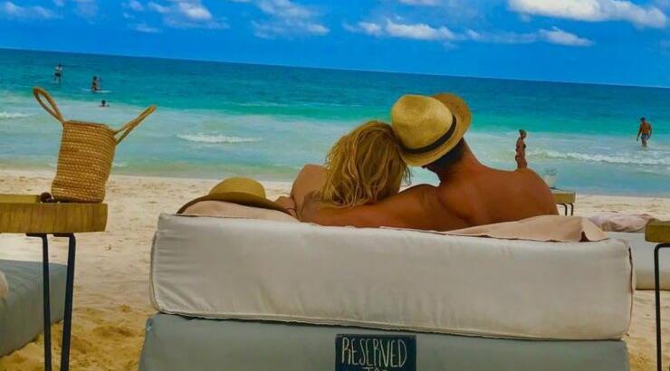 Επανασύνδεση για γοητευτικό Έλληνα ηθοποιό με την πανέμορφη πρώην σύντροφό του! 