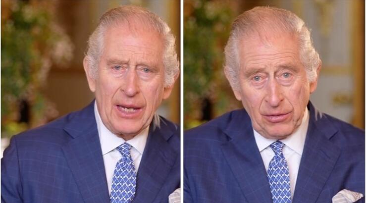 Καταβεβλημένος ο βασιλιάς Κάρολος στο πρώτο μήνυμα μετά τη διάγνωση με καρκίνο [βίντεο]