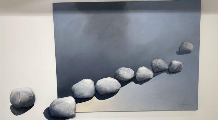 Η GOLDEN GALLERY by KAPATAYS στη Λευκωσία εγκαινιάζεται η έκθεση: KOSTAS TSOCLIS