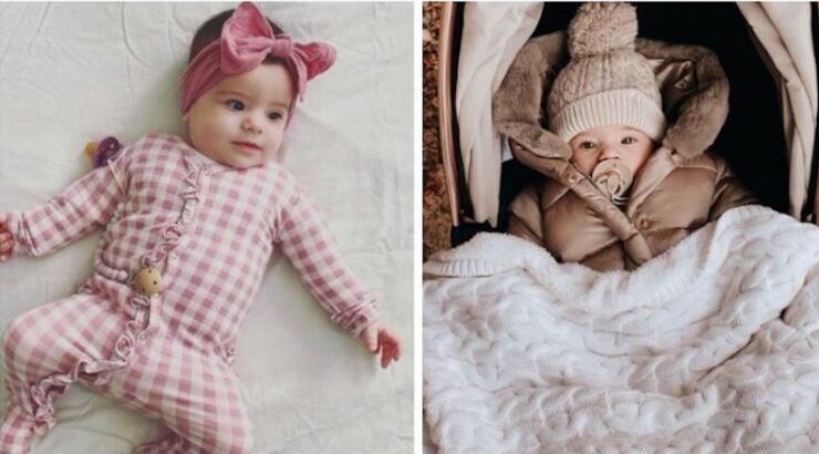 Η μπέμπα Κύπριας socialite έγινε 6 μηνών και εκείνη της έκανε γενέθλια [εικόνες]