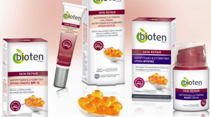 Βioten Skin Repair: Μια αντιρυτιδική και συσφικτική σειρά