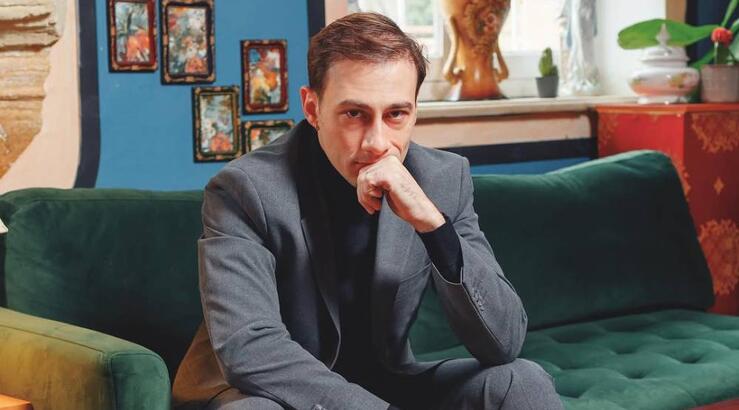 Ανδρέας Κουτσόφτας: «Όταν είδα τη σύντροφό μου, ένιωσα μία τρομερή οικειότητα» [βίντεο]