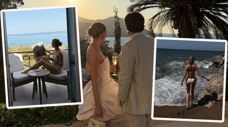 Διάσημη fashionista κάνει διακοπές σε luxury resort της Πάφου [εικόνες]