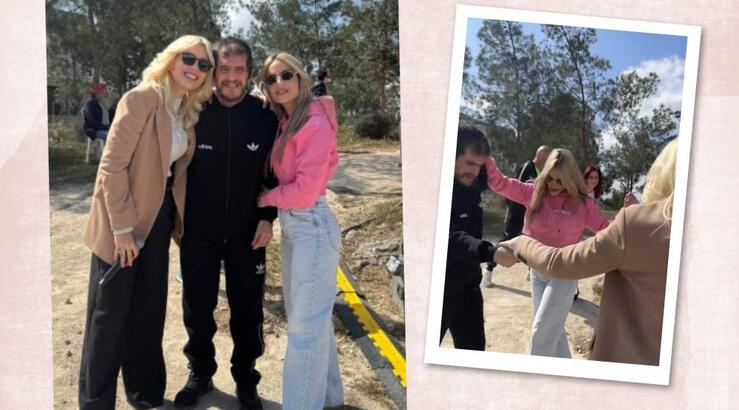 Άντρη και Ειρήνη Καραντώνη: Συγκινούν χορεύοντας με τον αδερφό τους την Καθαρά Δευτέρα [βίντεο]