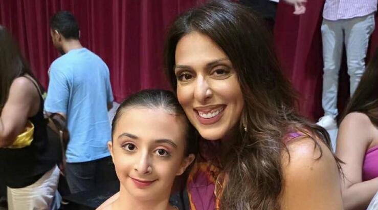 Δανάη Χρήστου: Περήφανη και συγκινημένη στη γιορτή χορού της κόρης της [εικόνες]