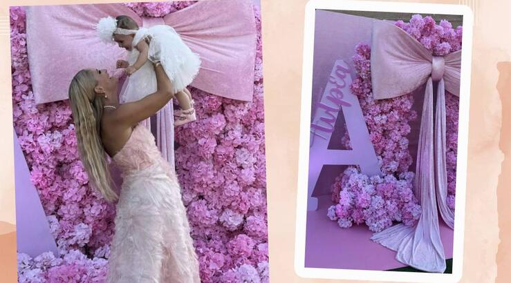 Έλενα Αποστόλου: Η υπέροχη βάφτιση της κόρης της – Η εντυπωσιακή διακόσμηση