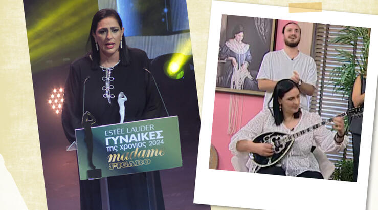 Γεωργία Κόμπου: «Από όλους τους μπουζουξήδες της Κύπρου δύο με πήραν για να με συγχαρούν» [βίντεο]