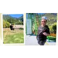 Μαυρίκιος Μαυρικίου: Έκανε zip line πάνω από τον Αχέροντα [βίντεο]
