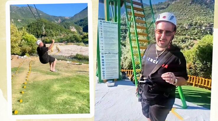 Μαυρίκιος Μαυρικίου: Έκανε zip line πάνω από τον Αχέροντα [βίντεο]