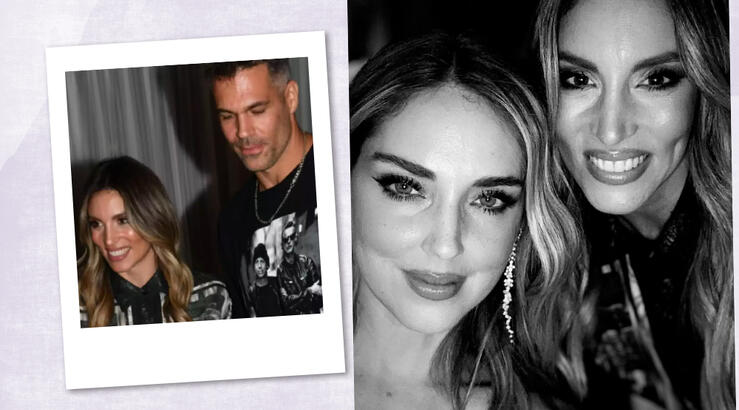 Αθηνά Οικονομάκου: Το δείπνο με τον Bruno Cerella και την Chiara Ferragni στην Αθήνα [εικόνες]