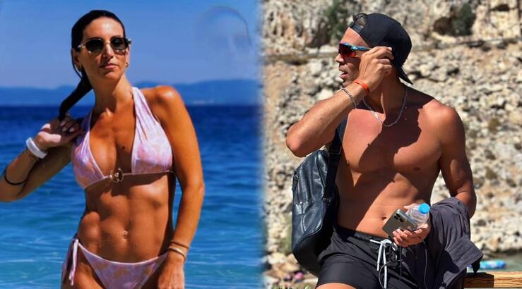 Αχώριστοι Οικονομάκου και Cerella: Μετά την Ibiza… στη Χίο [εικόνες]