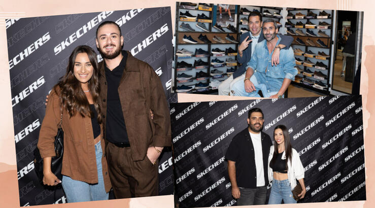 Βρεθήκαμε στο opening για το το νέο «Skechers Concept Store» στο Kings Avenue Mall» στην Πάφο!
