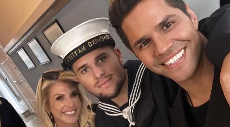 Γιώργος Τσαλίκης: Συγκινημένος στην ορκωμοσία του γιου του στο Ναυτικό [εικόνες & βίντεο]