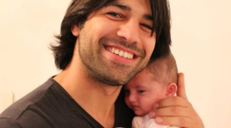 Αντρέας Γεωργίου: Θα γίνει νονός!