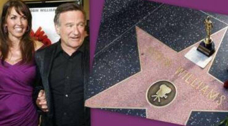  Τα συγκλονιστικά λόγια της γυναίκας του Ρόμπιν Γουίλιαμς για τον θάνατό του