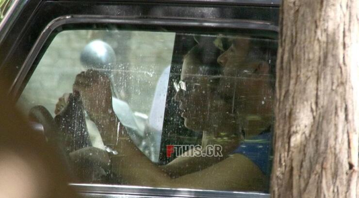 Σπάνια δημόσια εμφάνιση ζευγαριού της ελληνικής showbiz μετά από πολύ καιρό