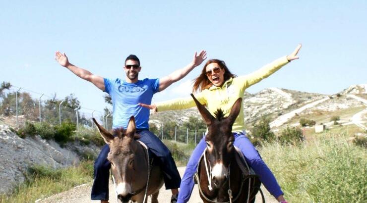 Στέλλα Γεωργιάδου - Ιάκωβος Χατζηβασίλης: Μια βόλτα με τα γαϊδουράκια