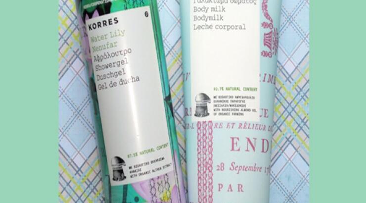 Water Lily: H νέα σειρά περιποίησης σώματος από τον Κορρές