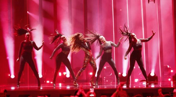 Μπράβο Ελένη! Η Κύπρος στον μεγάλο τελικό της Eurovision!