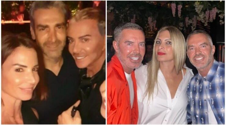 Το λαμπερό Disco Party του Λάκη Γαβαλά με τους Dsquared στο Cafe Mercedes της Λευκωσίας [εικόνες]