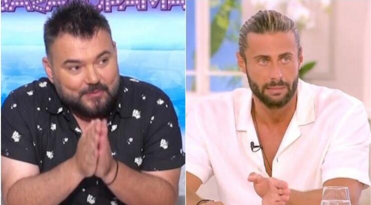 Κωνσταντίνος Βασάλος: Τα έχωσε on air στον Παρτσώλη και άρχισε άγριος καυγάς [βίντεο]