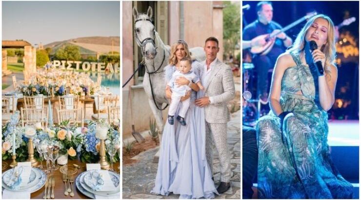 Bάπτιση υπερπαραγωγή για τον γιο Κύπριου επιχειρηματία! Οι VIPs καλεσμένοι και η "πριγκίπισσα" μαμά! [εικόνες]