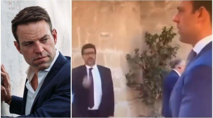 Στέφανος Κασσελάκης: Το επικό βίντεο στην Κύπρο - Του έκαναν νόημα πως να σταθεί στον εθνικό ύμνο