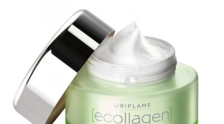Oriflame Ecollagen Wrinkle Correcting Day Cream Light