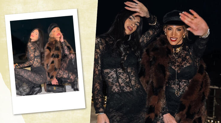 Άντρεα Κυριάκου - Αθηνά Οικονομάκου: Βρέθηκαν στις Ιταλικές Άλπεις και πόζαραν μαζί [βίντεο]