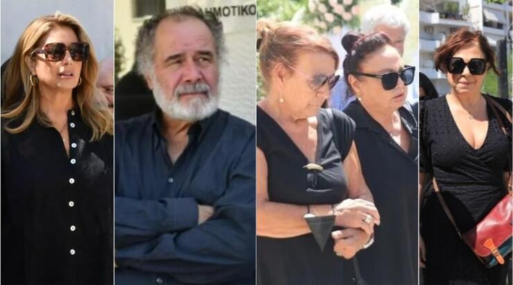 Δάνης Κατρανίδης: Θρήνος στην κηδεία του αγαπημένου ηθοποιού