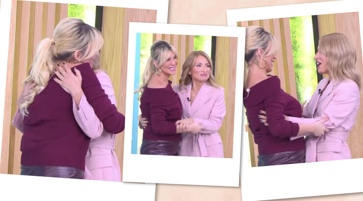 Κατερίνα Καινούργιου - Μαρία Ηλιάκη: Συναντήθηκαν τηλεοπτικά μετά από 11 χρόνια που δεν μιλιόντουσαν [βίντεο]