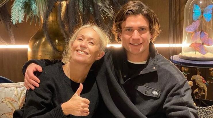 Mαρία Μπακοδήμου: Στο party του γιου της Νικήτα για τα 25α γενέθλια του [βίντεο]