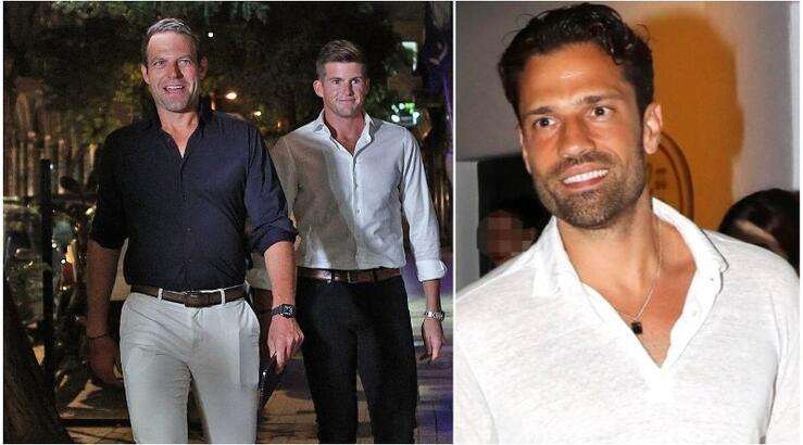 Κωνσταντίνος Αργυρός: Δείπνησε με τον Στέφανο Κασσελάκη και τον σύζυγό του Τάιλερ