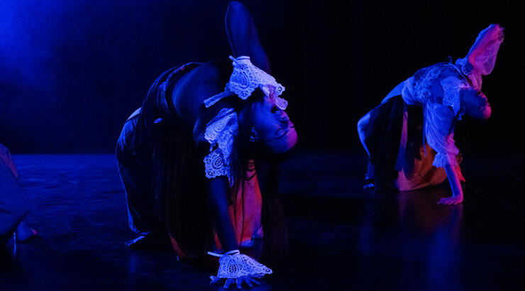 Το Διεθνές Φεστιβάλ Λευκωσίας 2025 παρουσιάζει τις Όλγα Μάρκαρη και Χλόη Μπέλλου με δύο μοναδικές παραστάσεις σύγχρονου χορού