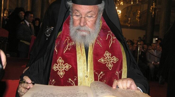 Οργή Αρχιεπισκόπου για καταγγελίες περί «ιερών αναλήψεων»