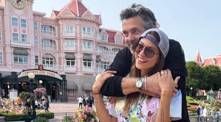 Ευριπίδου: Τα throwback στιγμιότυπα από το ταξίδι της με τον Μιχόπουλο και τα παιδιά της στη Disneyland [εικόνες]