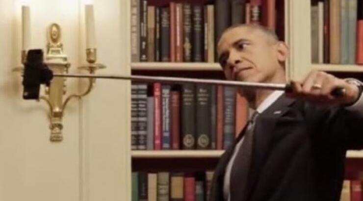  Barack Obama πρωταγωνιστεί στο πιο αστείο βίντεο 