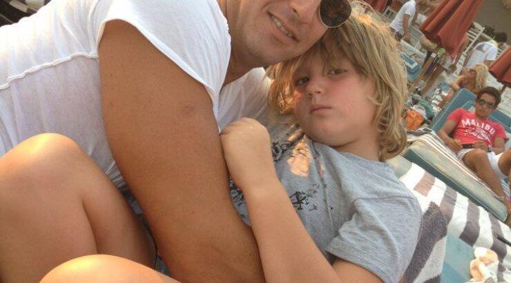 Χ. Τορναρίτης: Τα συγκινητικά λόγια στο facebook για τον γιο του